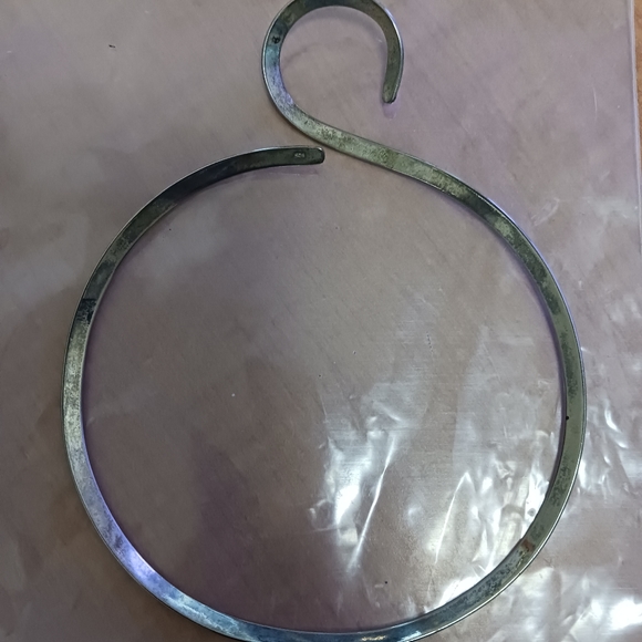 A unique sterling silver choker necklace - Picture 3 of 5